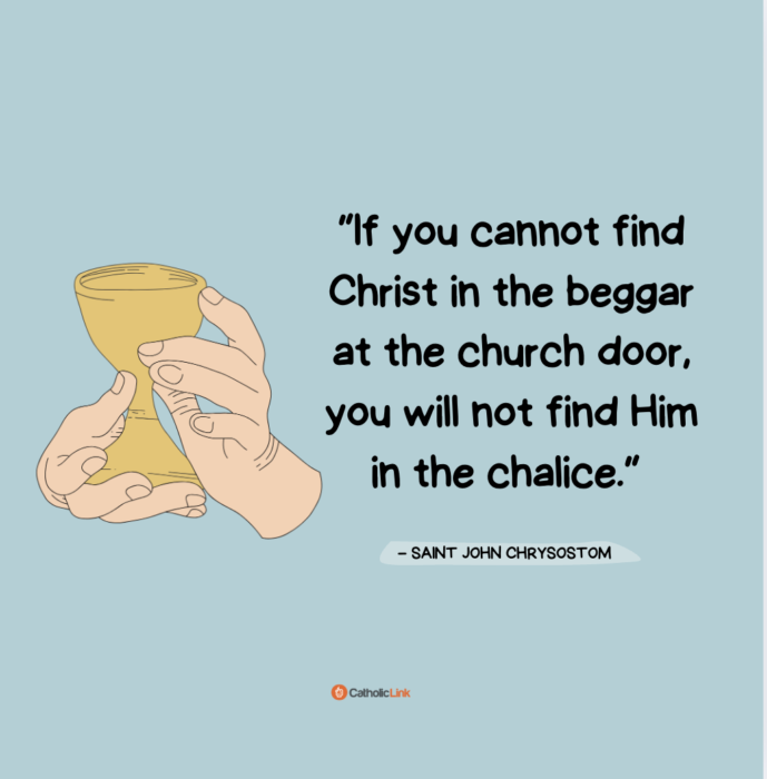 Saint John Chrysostom Quote